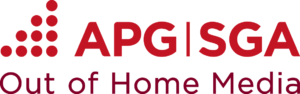 Logo APG SGA Out of Home Media