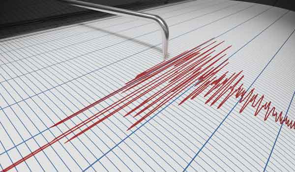 Erdbeben Seismograph klein