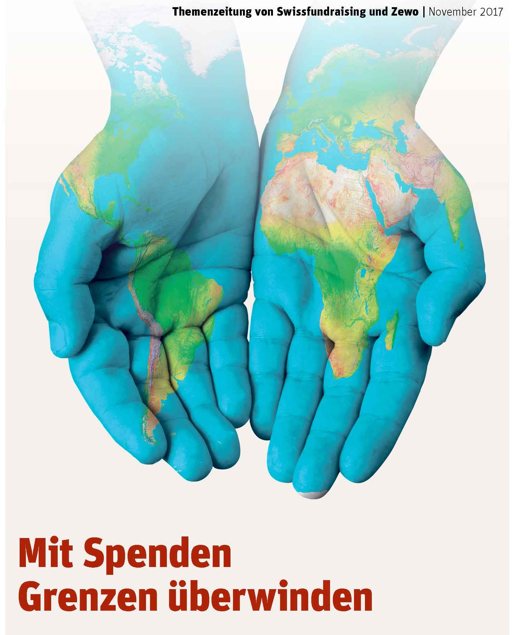 Spendenmagazin 2017