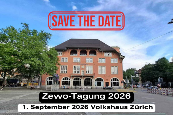 Bild Save the date Zewo Tagung