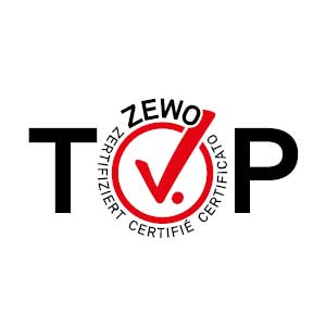 Bild Zewo Gütesiegel TOP