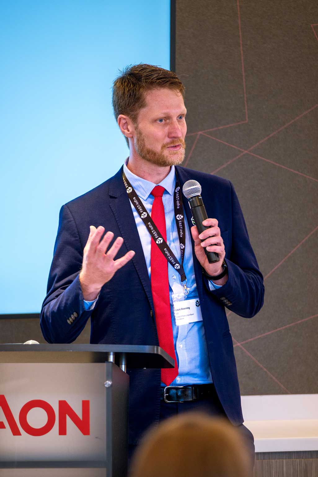 Foto Louis Downing, CEO GIB Foundation