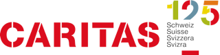 Logo Caritas Schweiz 125 Jahre