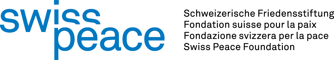 swisspeace Logo D